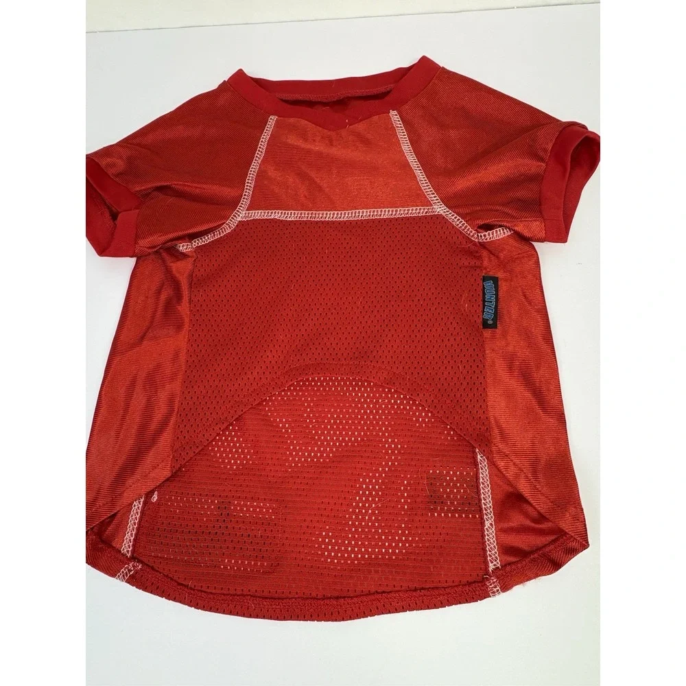 Chicago Black Hawks Dog Jersey NHL Pet Shirt M‎ Hunter Authentic Pet Gear
